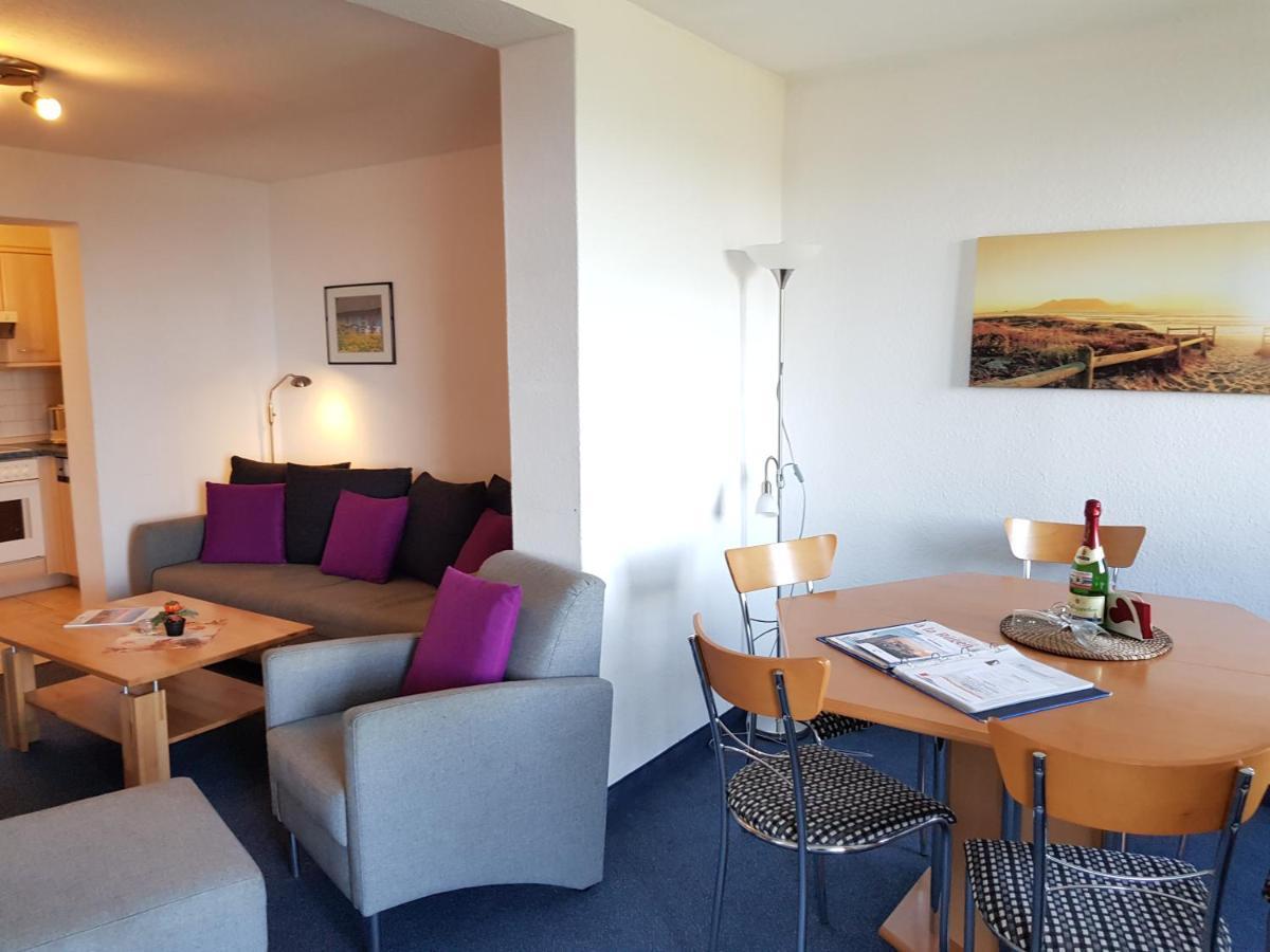 Residenz Seeblick Fewo 25 Mit Balkon Und Meerblick Sellin  Ngoại thất bức ảnh