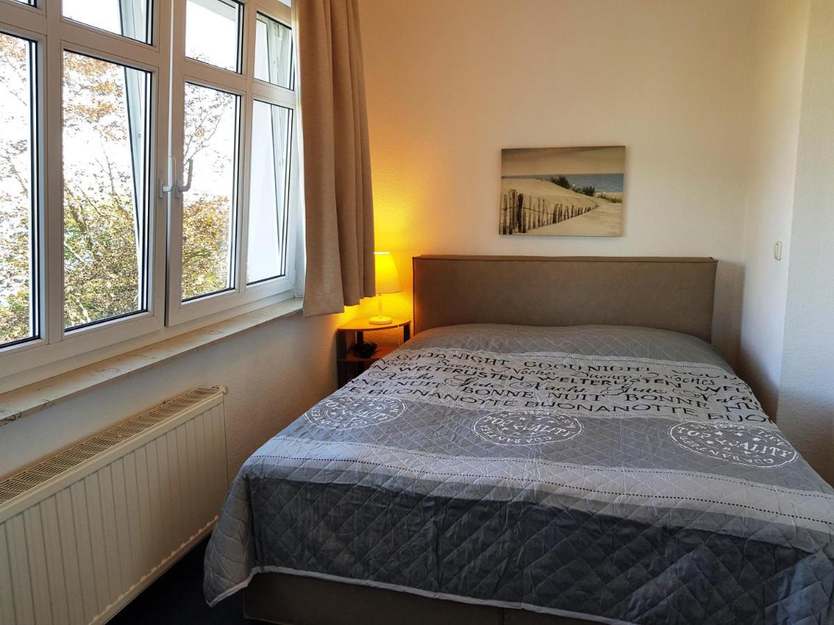 Residenz Seeblick Fewo 25 Mit Balkon Und Meerblick Sellin  Ngoại thất bức ảnh