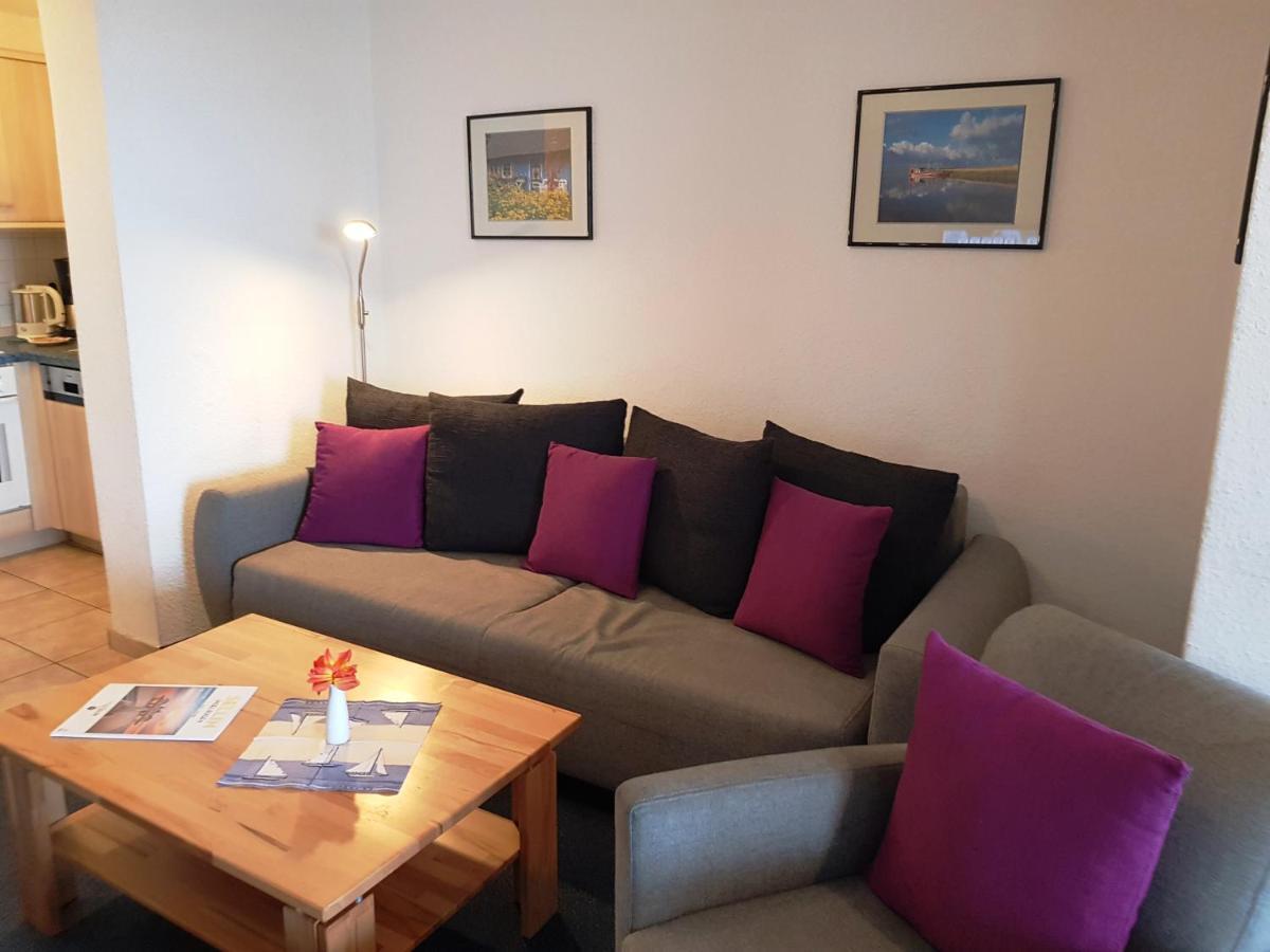 Residenz Seeblick Fewo 25 Mit Balkon Und Meerblick Sellin  Ngoại thất bức ảnh