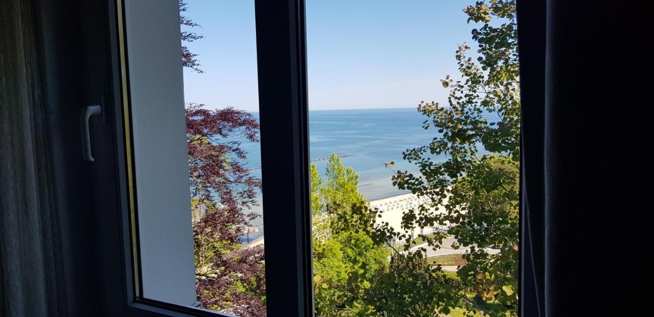 Residenz Seeblick Fewo 25 Mit Balkon Und Meerblick Sellin  Ngoại thất bức ảnh
